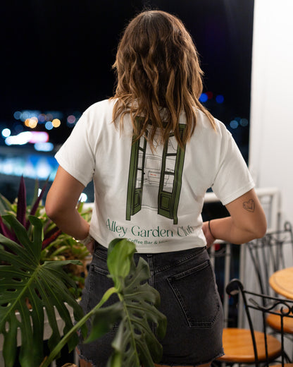 The Coffee Shop & Hideout Woman Crop Top